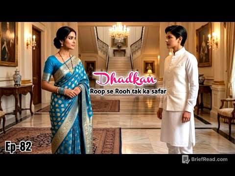 Ep-82 || Double-Role 🎭 || Dhadkan ❤️ (Roop se Rooh tak ka safar) || Lesbian love story || Ayu💞Saanjh