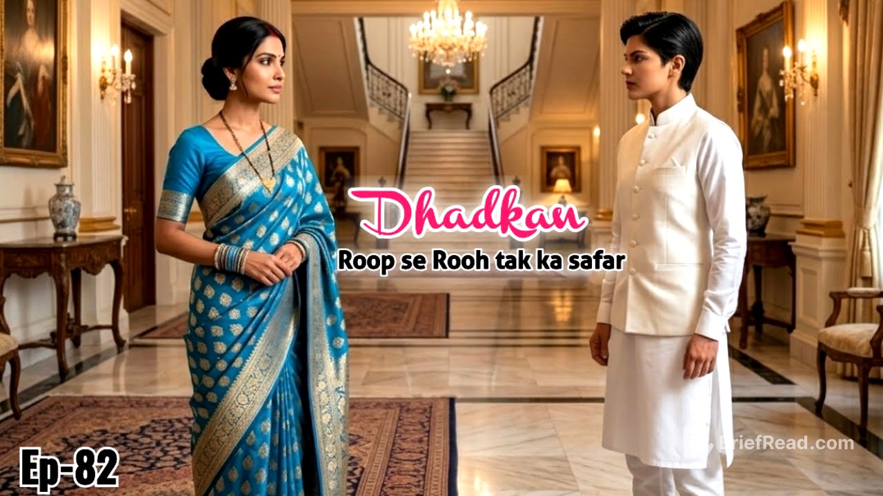 Ep-82 || Double-Role 🎭 || Dhadkan ❤️ (Roop se Rooh tak ka safar) || Lesbian love story || Ayu💞Saanjh