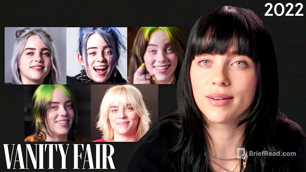 Billie Eilish: Same Interview, The Sixth Year | Vanity Fair