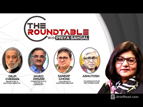 ROUNDTABLE ON THE CURIOUS EXIT OF JAGDEEP DHANKAR | THE ROUNDTABLE WITH PRIYA SAHGAL | NewsX