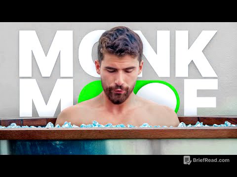 How to take back CONTROL over YOUR LIFE | Monk Mode