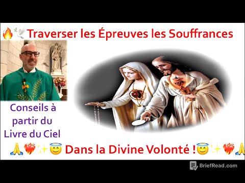 ✨⁉️Comment Traverser les Épreuves ⁉️✨père Dominique DUTEN (Divine Volonté)