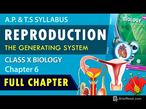 Class 10 #Reproduction #fullchapter Explanation in Telugu | 10th Biology Chapter 6 |AP & TS Syllabus