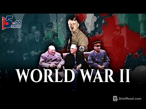 World War 2, Explained in 5 Minutes!