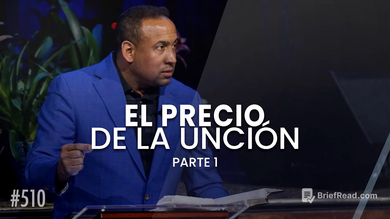 El precio de la unción (Parte 1) - Pastor Juan Carlos Harrigan