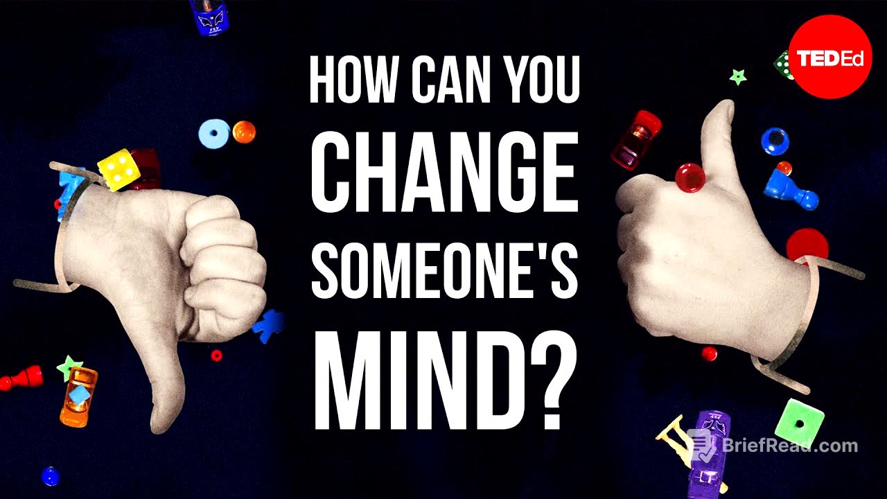 How can you change someone's mind? (hint: facts aren't always enough) - Hugo Mercier