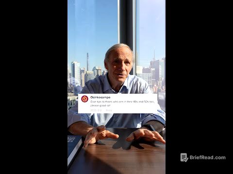 My Advice to People in Their 40s and 50s