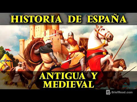 HISTORIA DE ESPAÑA - Antigua y Medieval - Hasta 1492 - (Documental resumen)