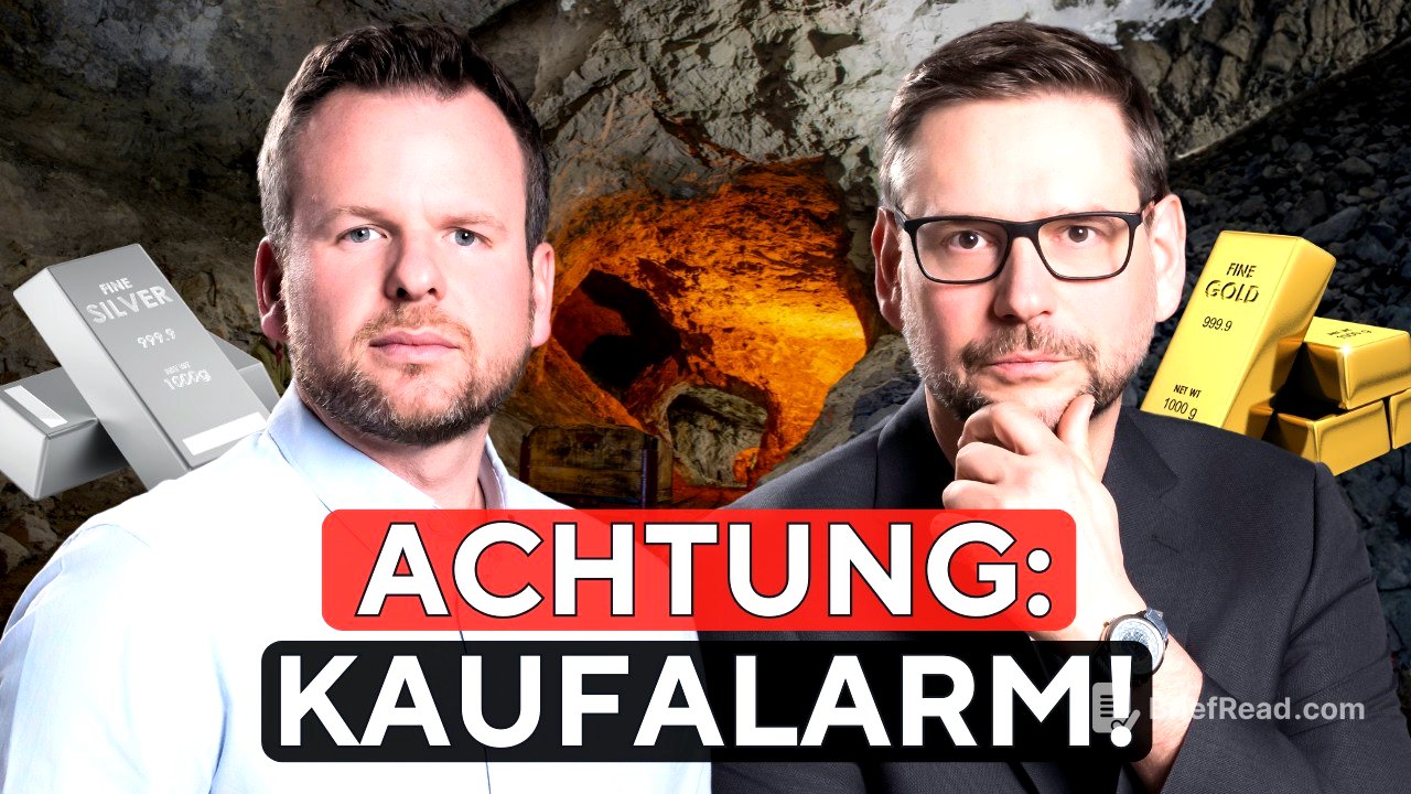 Wilde Achterbahnfahrt bei Gold, Silber & Minen