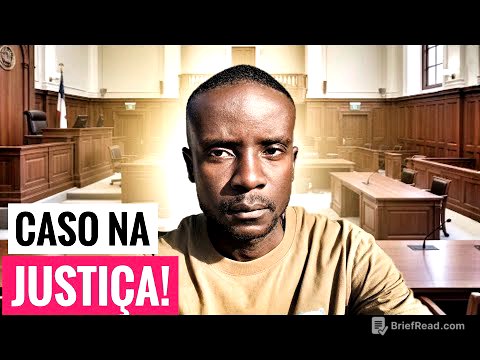 ESTOU SENDO PROCESSADO POR ESSES MOTIVOS! Caso no tribunal 👨‍⚖️🇲🇿