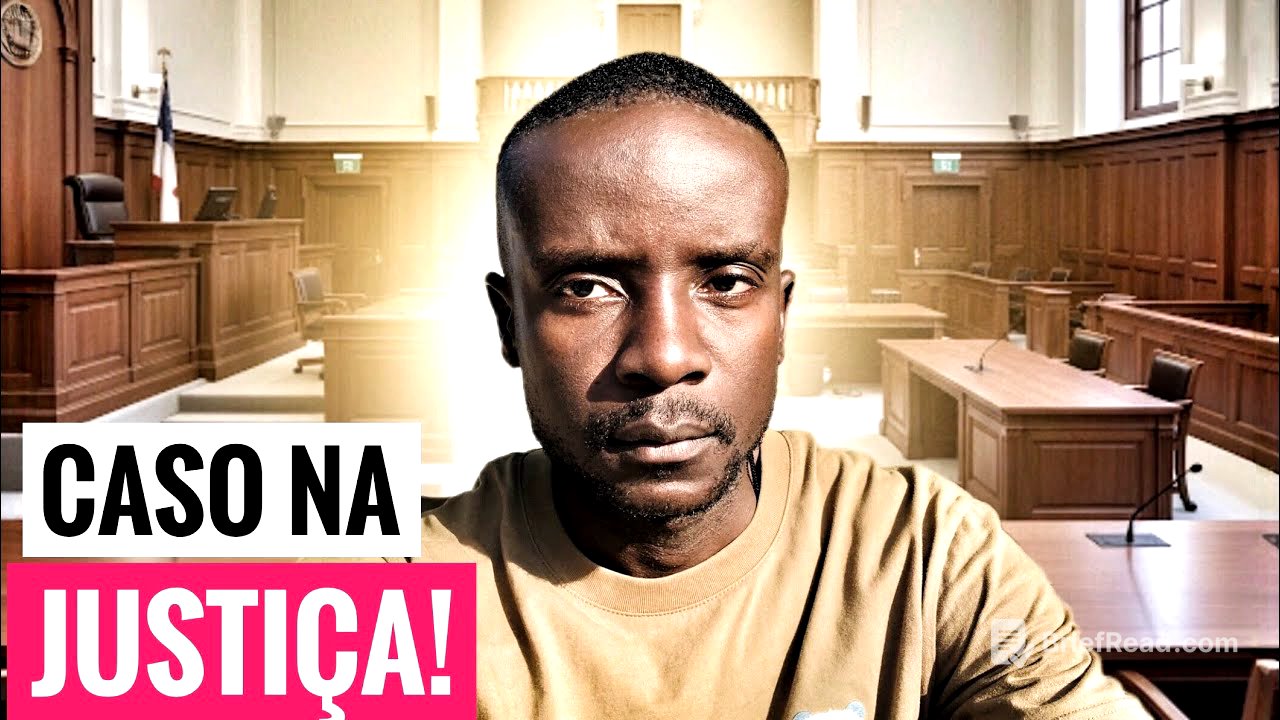 ESTOU SENDO PROCESSADO POR ESSES MOTIVOS! Caso no tribunal 👨‍⚖️🇲🇿