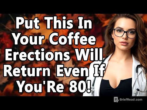 Urologists: Put This In Your Coffee And Erections Come Back Even At 80! | Advice For Elderly