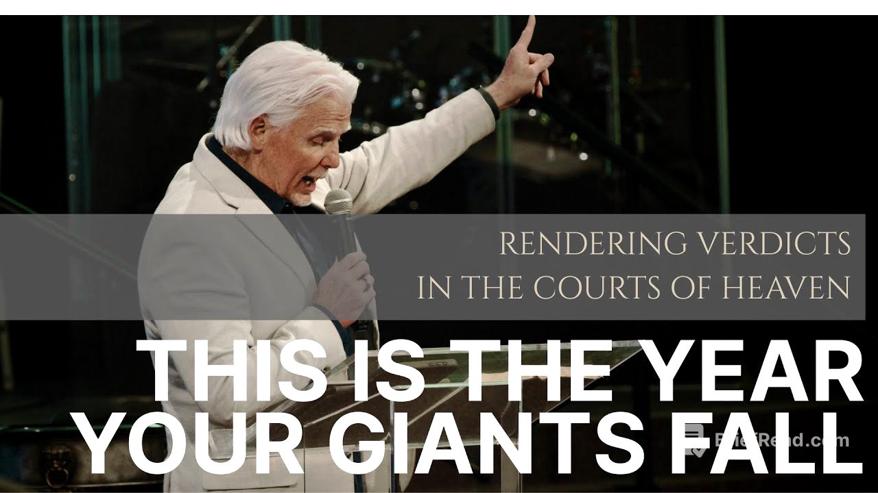 This is the Year Your Giants Fall // Rendering Verdicts in the Courts of Heaven // Robert Henderson