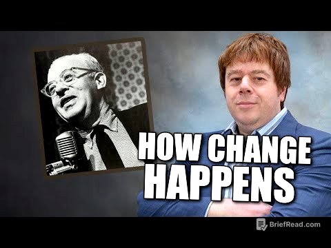 The Saul Alinsky Effect: How Social Trends Change the World