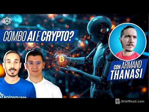 Combo tra Crypto e AI con Armand Thanasi