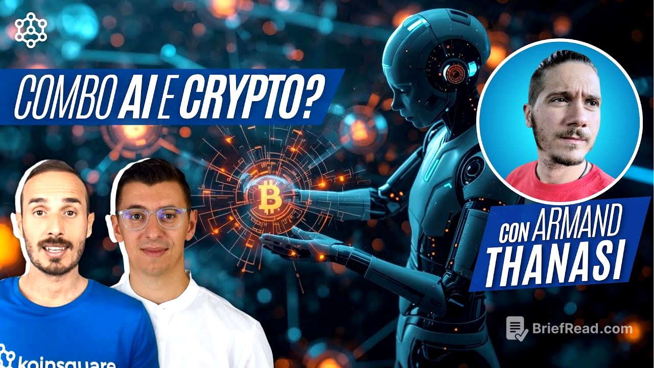 Combo tra Crypto e AI con Armand Thanasi