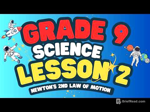 Grade 9 Lesson 2: Newton's 2nd Law of Motion- TAGALOG explanation with EXAMPLES for Advanced Study 