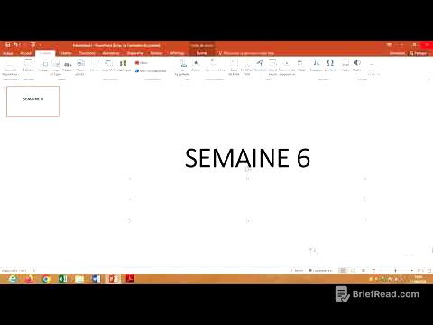 CH 125 SEMAINE 6