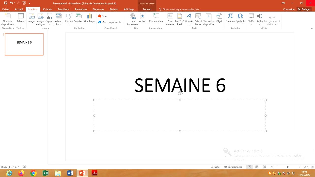 CH 125 SEMAINE 6