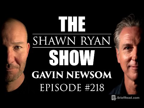Gavin Newsom  - Governor of California | SRS #218