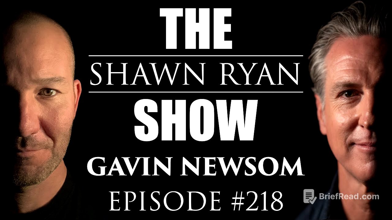 Gavin Newsom  - Governor of California | SRS #218