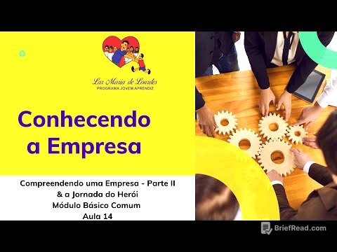 MÓD. BÁSICO COMUM INICIAL: CONHECENDO A EMPRESA PARTE II
