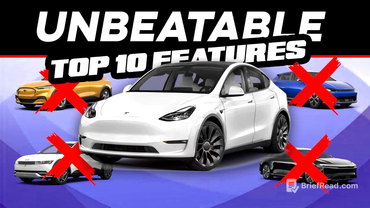 10 Tesla Features That Make Other EVs Look Outdated
