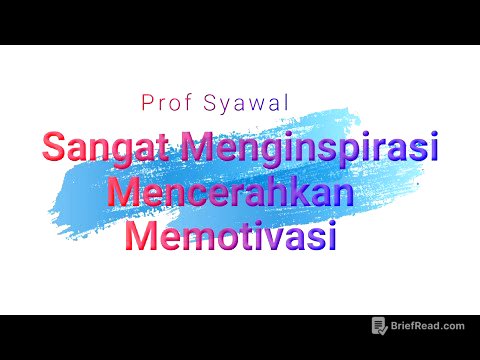 [GURU WAJIB TONTON] PEMBUKAAN PENYAMAAN PERSEPSI PENGUJI UJI KINERJA UKMPPG DARI PROF SYAWAL