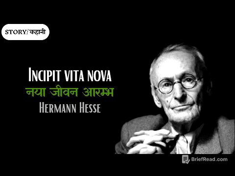 Incipit vita nova