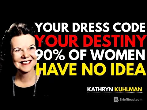 KATHRYN KUHLMAN - How the Way You Dress Shapes Your Destiny | 90% of Women Don’t Know This!