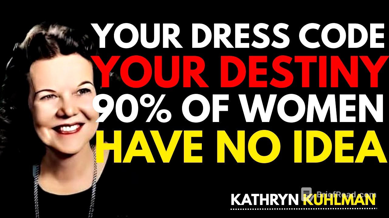 KATHRYN KUHLMAN - How the Way You Dress Shapes Your Destiny | 90% of Women Don’t Know This!