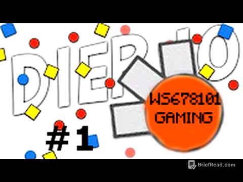 Diep.io #1 | THIS GAME IS SO HARD!