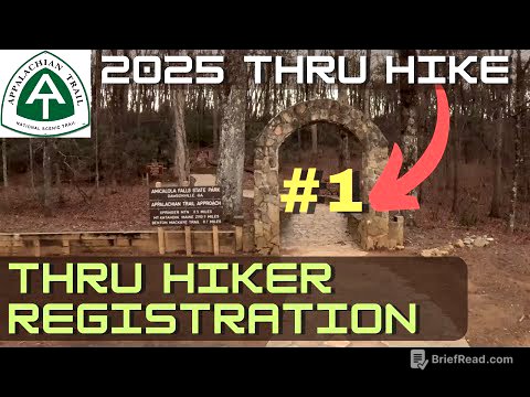 2025 Appalachian Trail Thru Hike Registration #1 Amicalola Falls Shuttle To Springer
