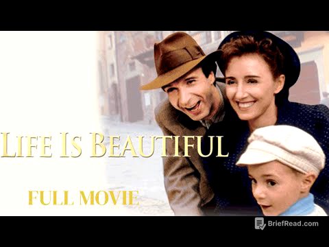 Life Is Beautiful 1997 Full Movie | Roberto Benigni Nicoletta, Giorgio Cantarini | Analysis & Review