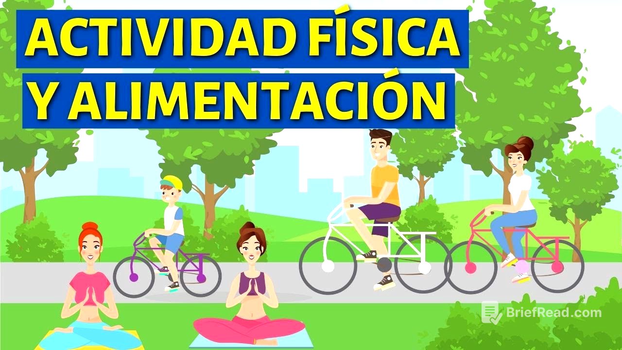 Actividad Física y Alimentación (para Estudiantes)🤸‍♂️🎾