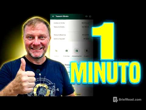 Tesouro Reserva no Banco do Brasil em menos de um minuto!?