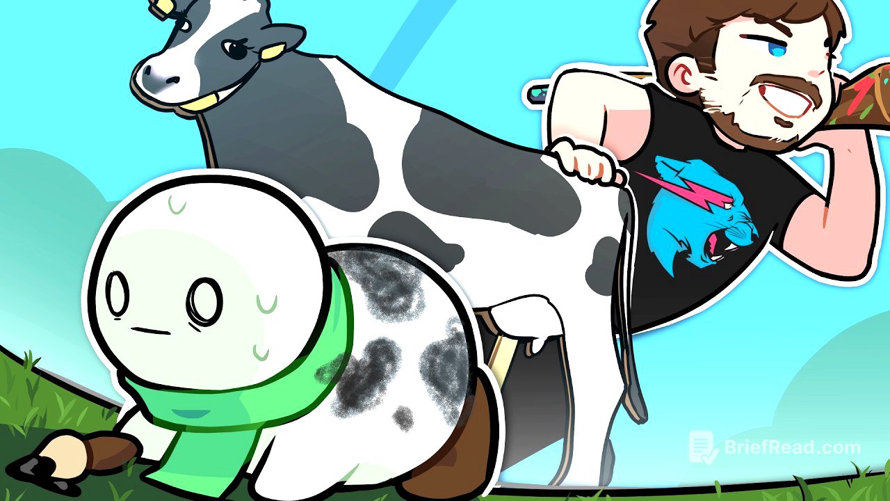 Ich habe MrBeast's Meccha Chameleon Turnier dominiert