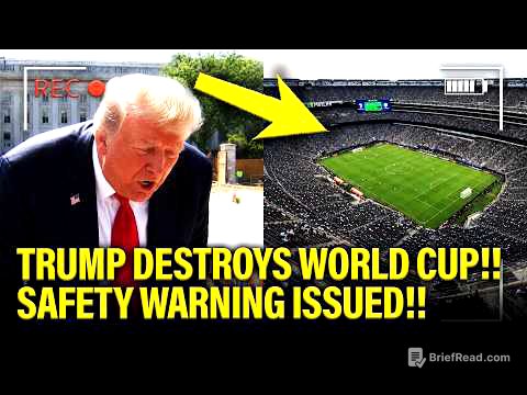 Trump Faces WORLD CUP DISASTER as MAJOR CRISIS GROWS!!!