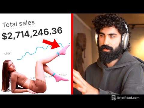 how I built a $2.7M brand using a.i (my actual product, website, ads, viral videos)