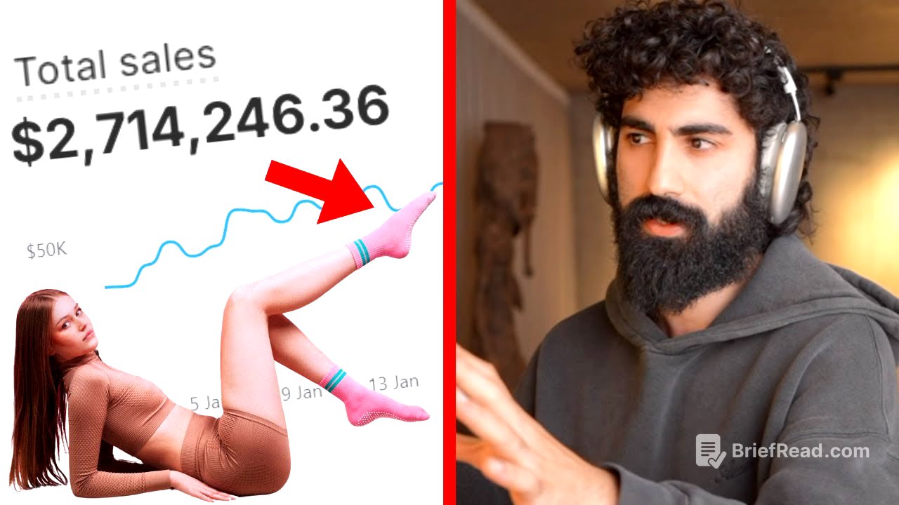 how I built a $2.7M brand using a.i (my actual product, website, ads, viral videos)
