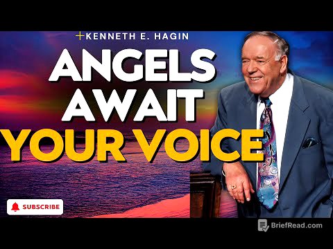 ANGELS MOVE WHEN YOU SPEAK — Kenneth E Hagin: Room 307 & the ONE VERSE That Unlocked Heaven