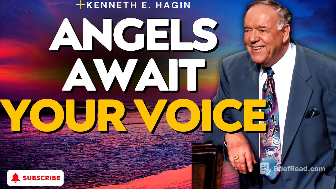 ANGELS MOVE WHEN YOU SPEAK — Kenneth E Hagin: Room 307 & the ONE VERSE That Unlocked Heaven