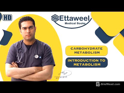 Introduction to Metabolism
