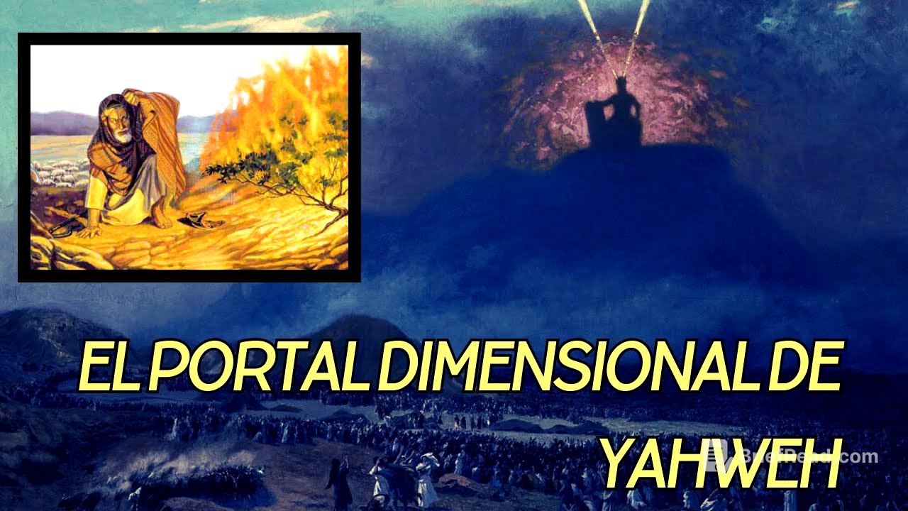 EL PORTAL DIMENSIONAL DE YAHWEH ,MONTE SINAÍ, UBICACION