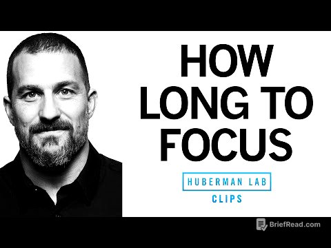 The Ideal Length of Time for Focused Work