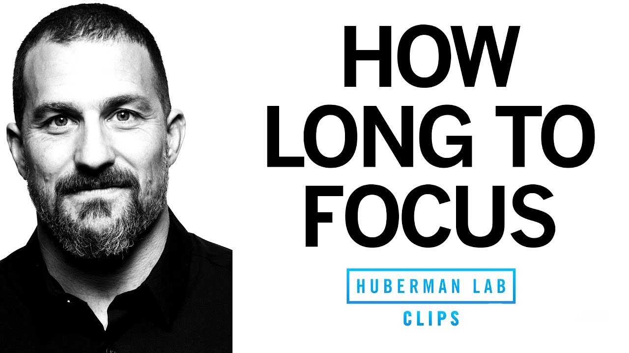 The Ideal Length of Time for Focused Work