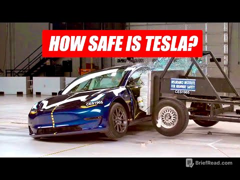 The Real Reason Teslas Dominate Safety Rankings