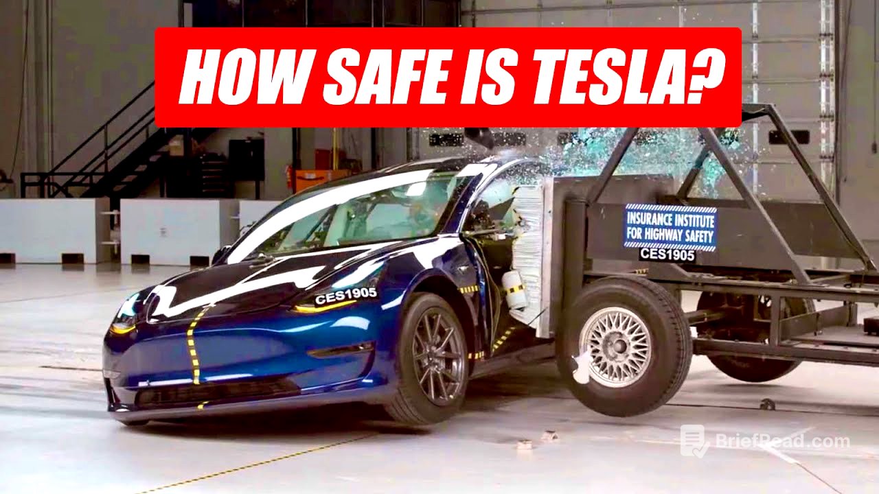 The Real Reason Teslas Dominate Safety Rankings