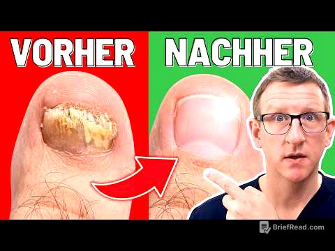 Nagelpilz - dieses Hausmittel wirkt BESSER als Chemie!