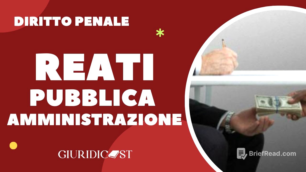 Reati contro la Pubblica Amministrazione spiegati | Diritto e Concorsi Pubblici